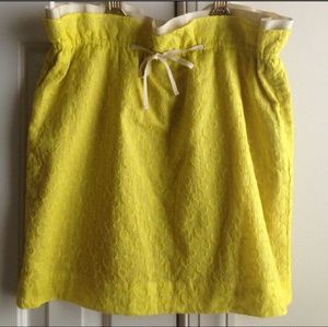 J.Crew Eyelet Skirt